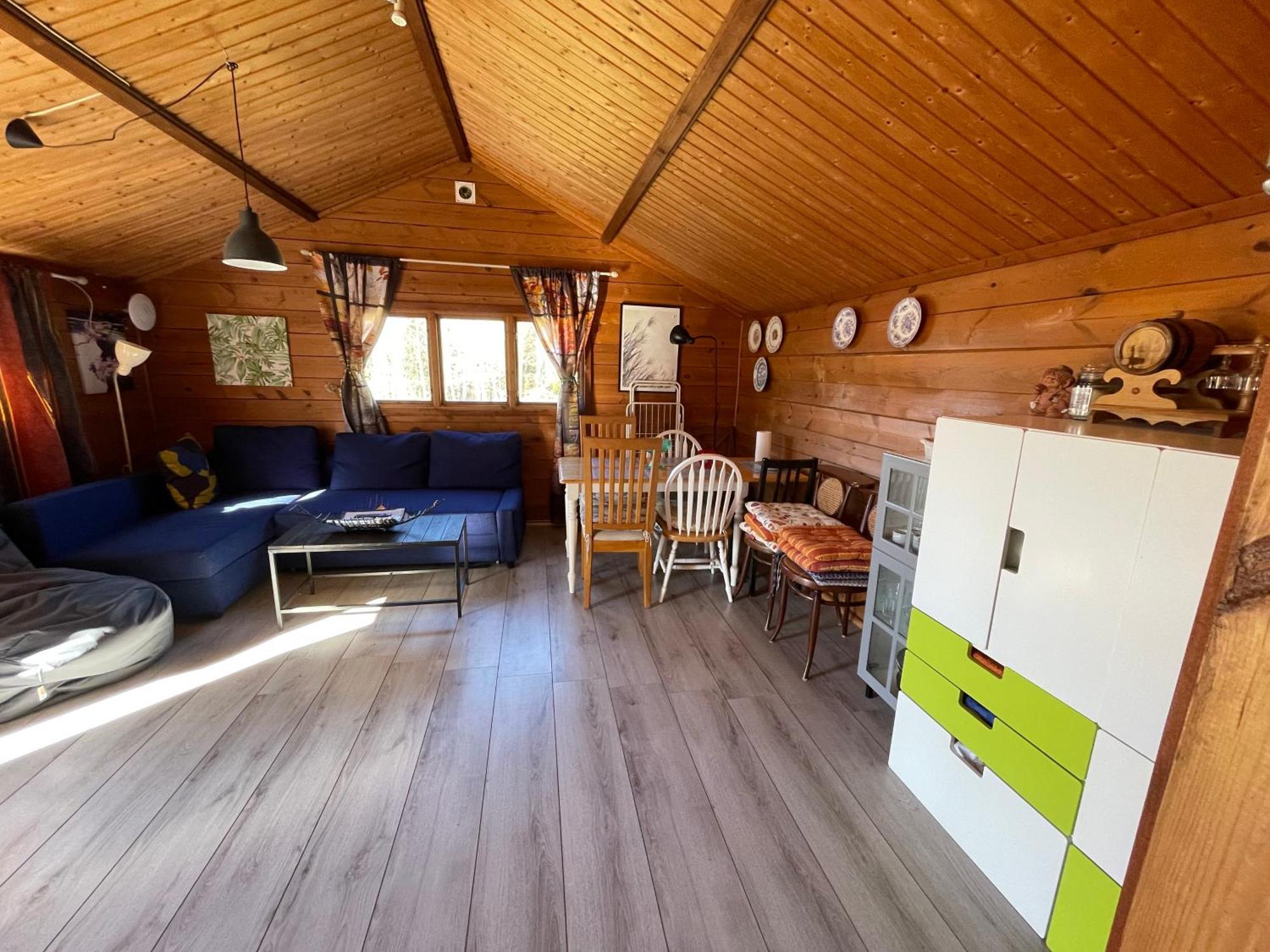 Undenäs Three Rooms Stuga I Stugby Near National Park מראה חיצוני תמונה